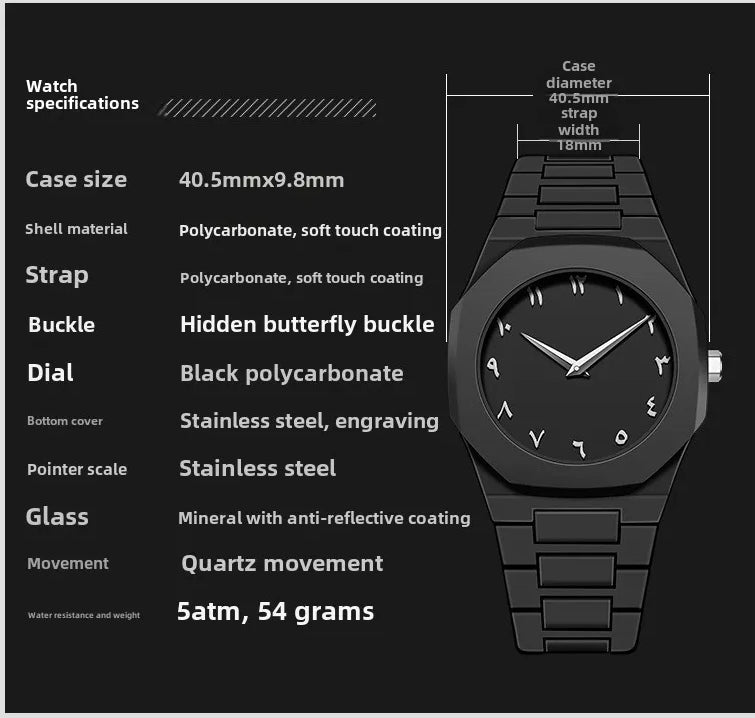 Arabic Watch For Men
