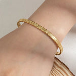 Ayatul Kursi Cuff Islamic Bracelet for Women