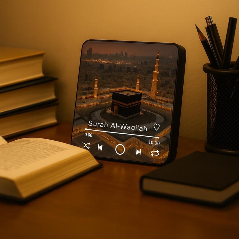 Exclusive Surah Magnet Speaker
