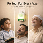Digital Quran Zikir Speaker & Lamp Plug