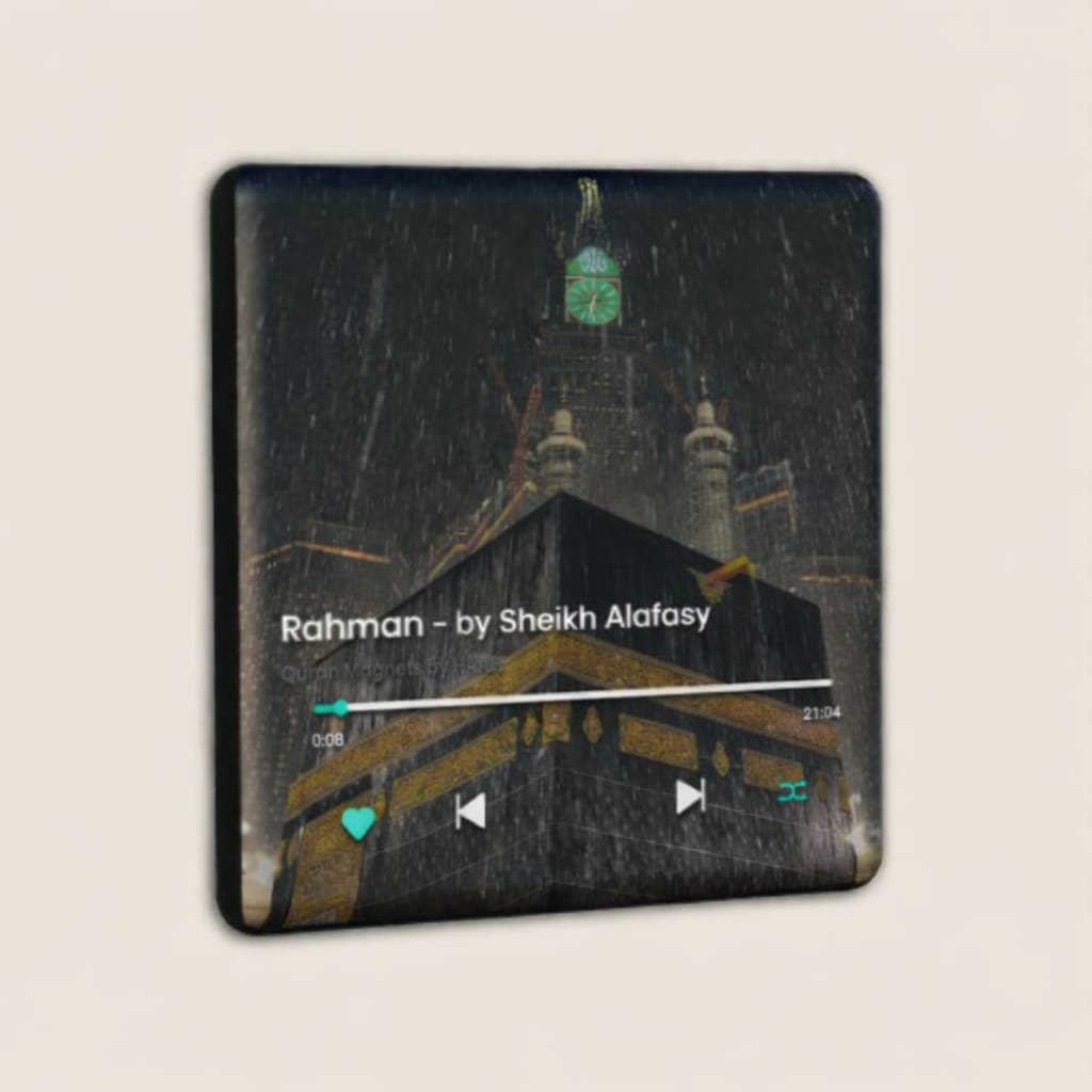 Exclusive Surah Magnet Speaker