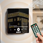 Full Quran Fridge Magnet Speaker | Remote | Bluetooth | 114 Surah Audio | Surah Baqarah | Islamic Gift